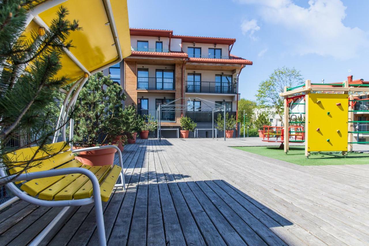 Lt Mini Studio Palanga Dış mekan fotoğraf